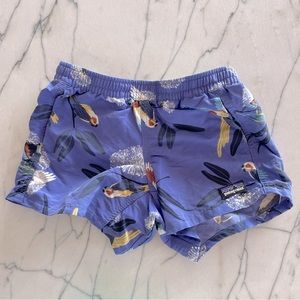 Patagonia baggies kids size Small